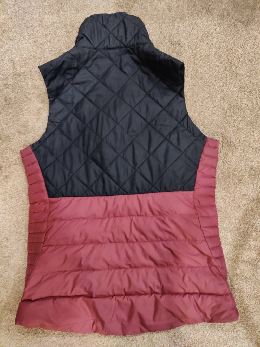 FLYLOW Gear Laurel Quilted Down Vest Women's Size S - Picture 2 of 5